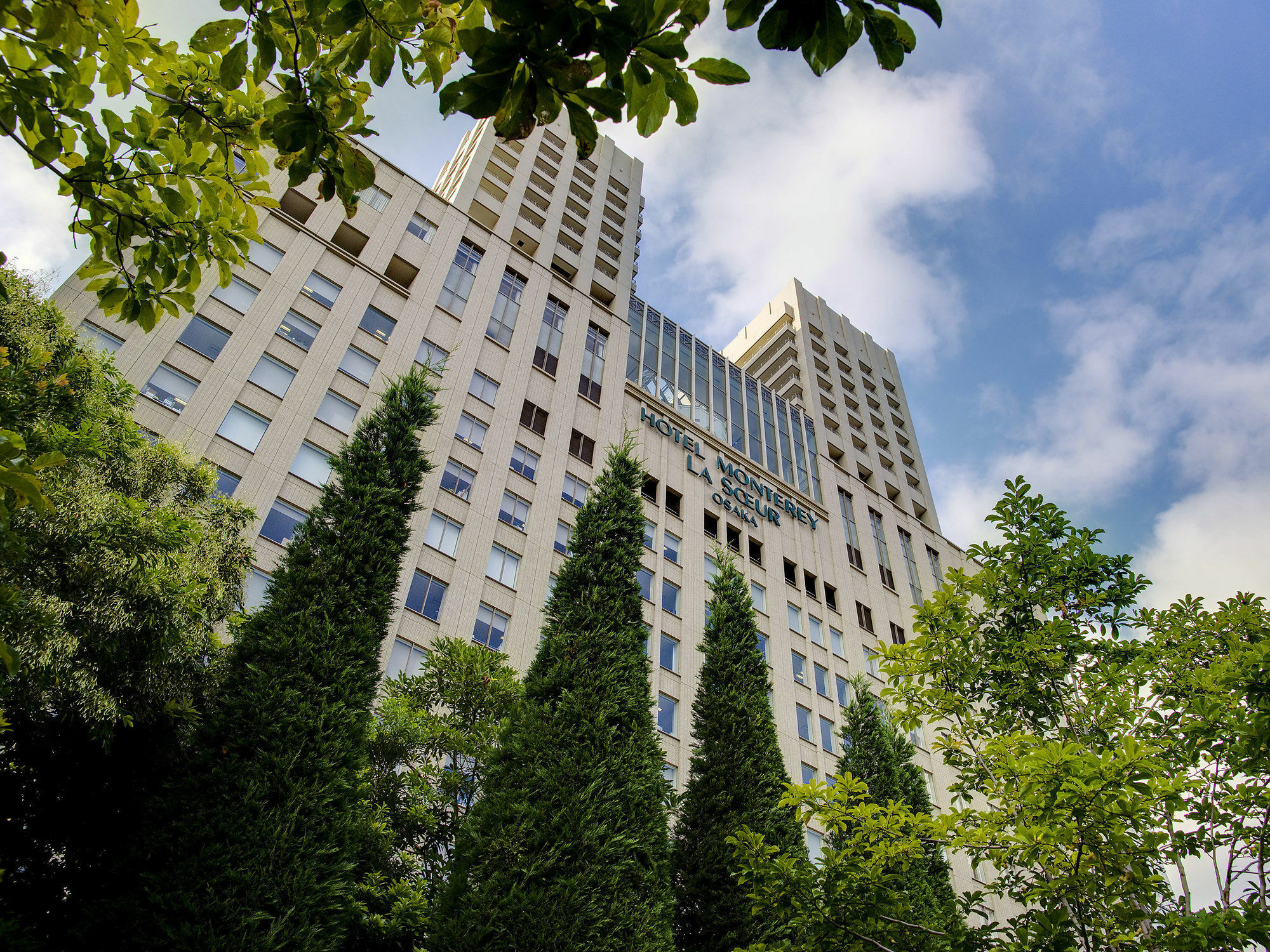 Hotel Monterey La Soeur Osaka Esterno foto